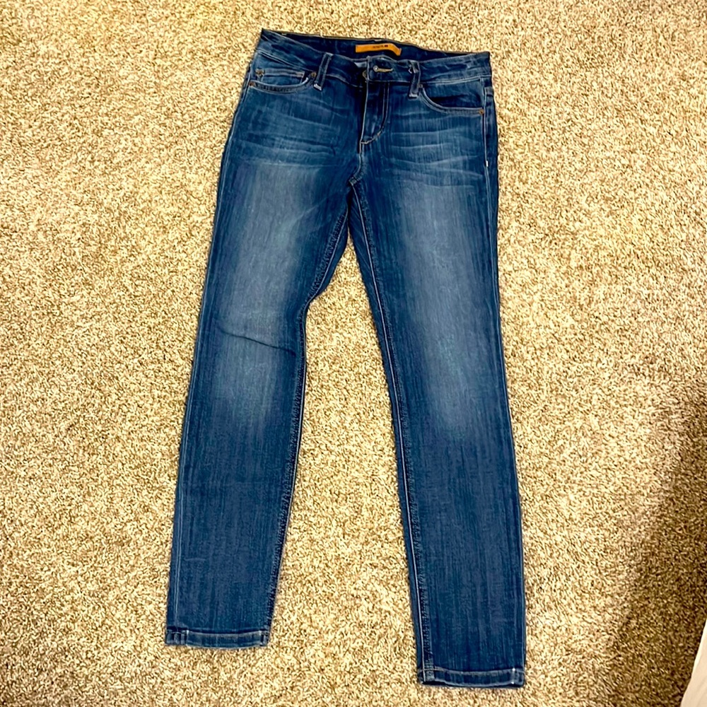 Size 27 Joes Jeans Mid Rise Skinny Ankle